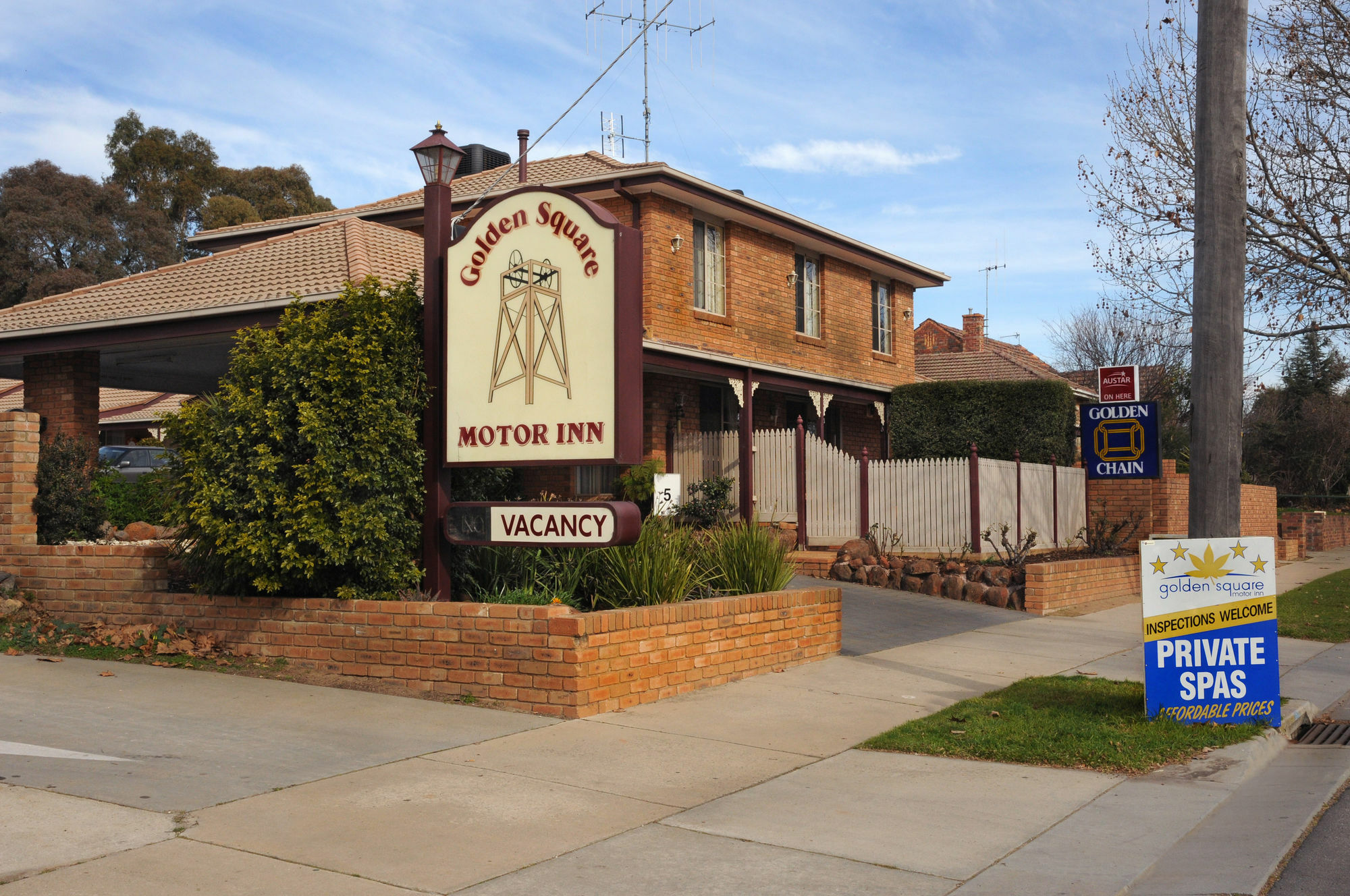 Golden Square Motor Inn Bendigo Extérieur photo